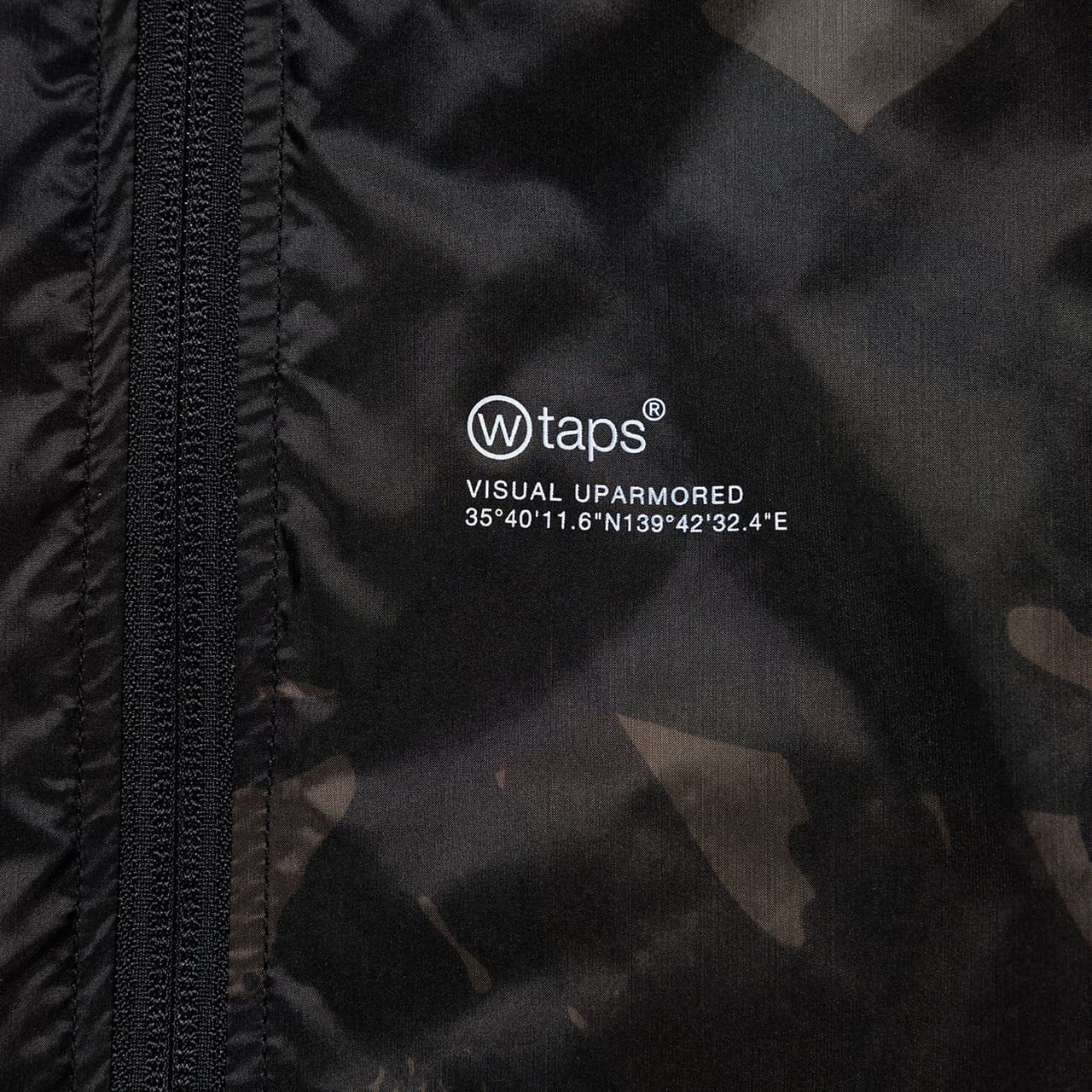 TRACK / JACKET / NYLON. TAFFETA. TEXTILE. DOT SIGHT 1511