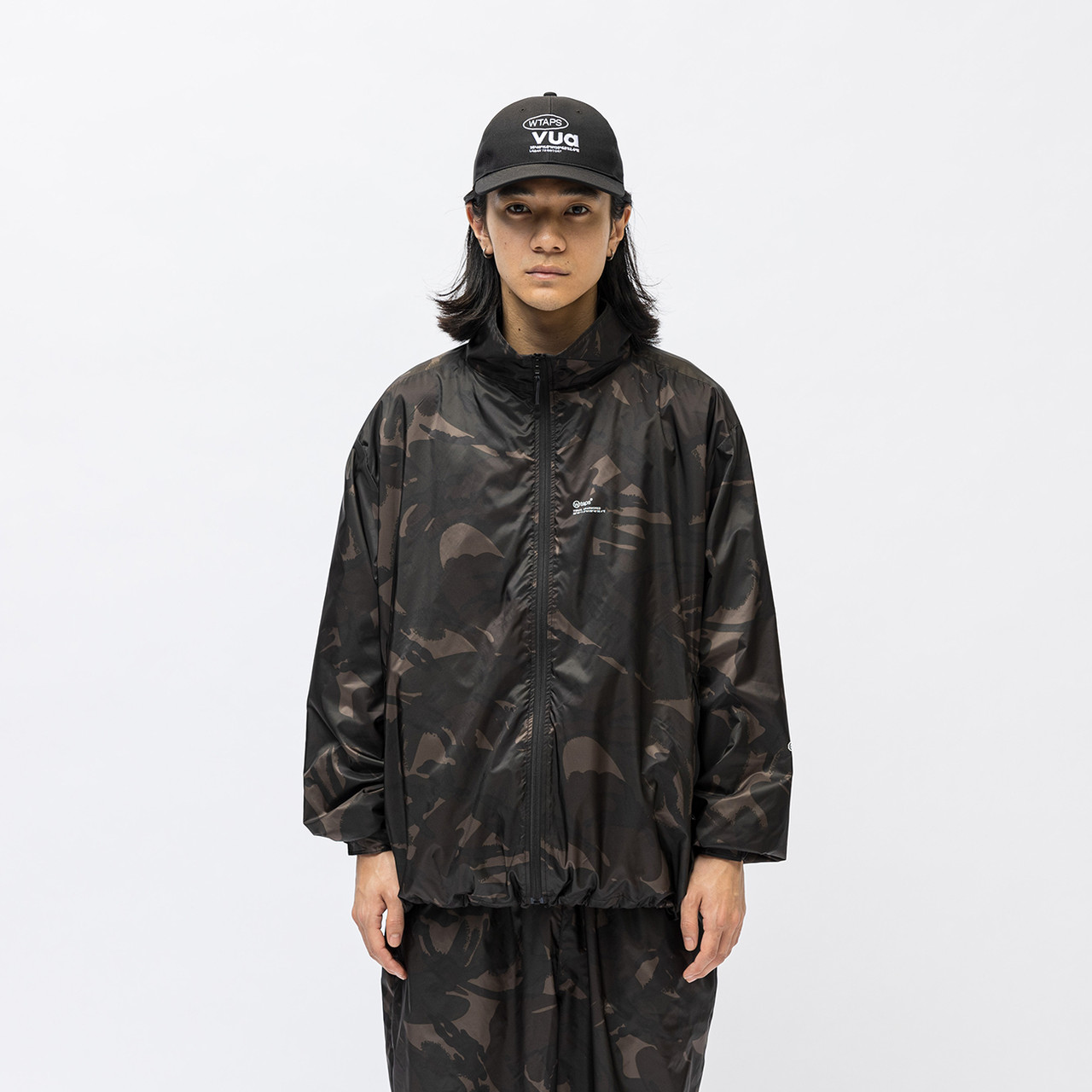 WTAPS Jacket TRACK / JACKET / NYLON. TAFFETA. TEXTILE. DOT SIGHT