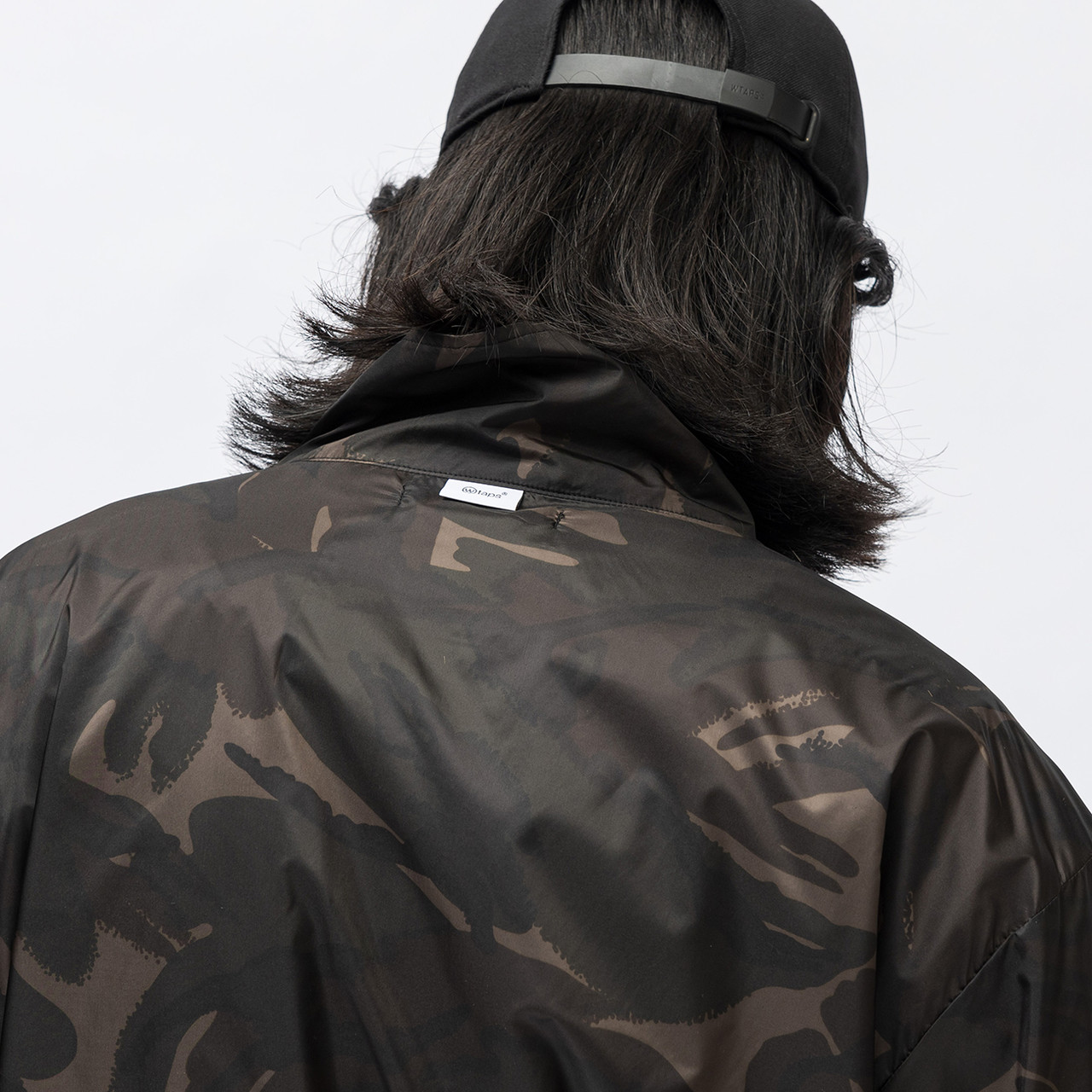 WTAPS Jacket TRACK / JACKET / NYLON. TAFFETA. TEXTILE. DOT SIGHT