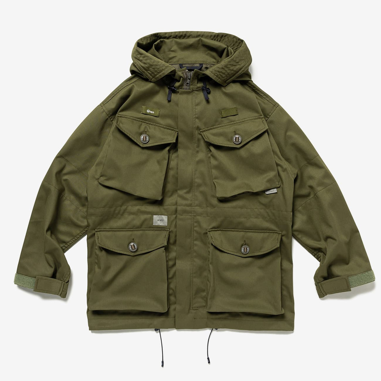 売り物 WTAPS 21SS W2 /JACKET / NYCO. TWILL | www.pro13.pnp.gov.ph