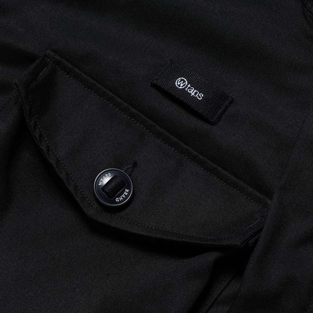 WTAPS Jacket 21ST / JACKET / CTPL. TWILL. DOT SIGHT