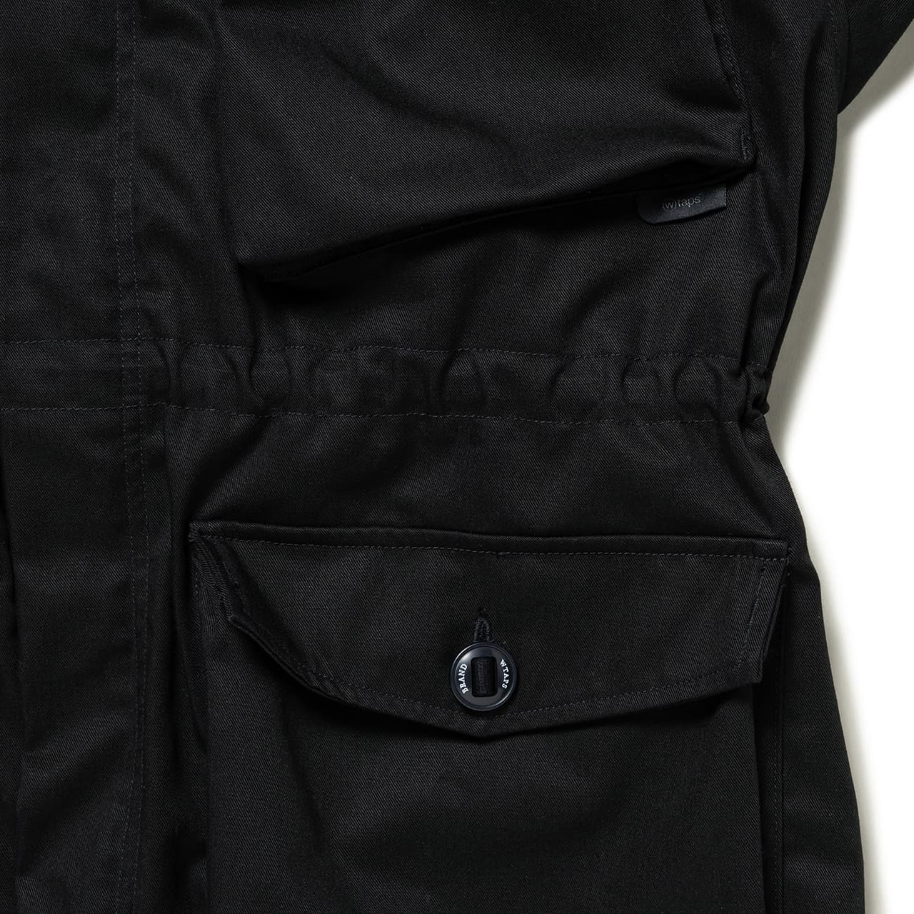 WTAPS Jacket 21ST / JACKET / CTPL. TWILL. DOT SIGHT