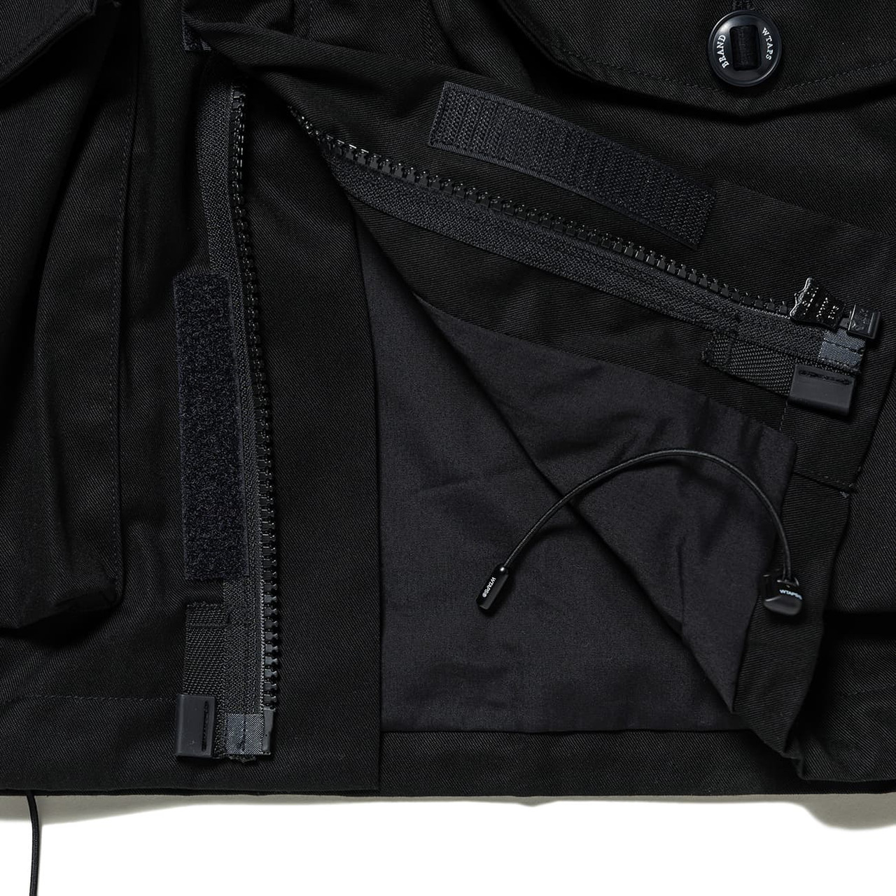 WTAPS Jacket 21ST / JACKET / CTPL. TWILL. DOT SIGHT