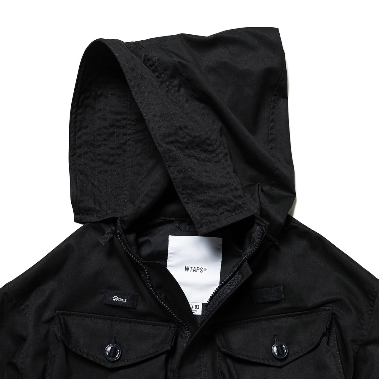 WTAPS Jacket 21ST / JACKET / CTPL. TWILL. DOT SIGHT