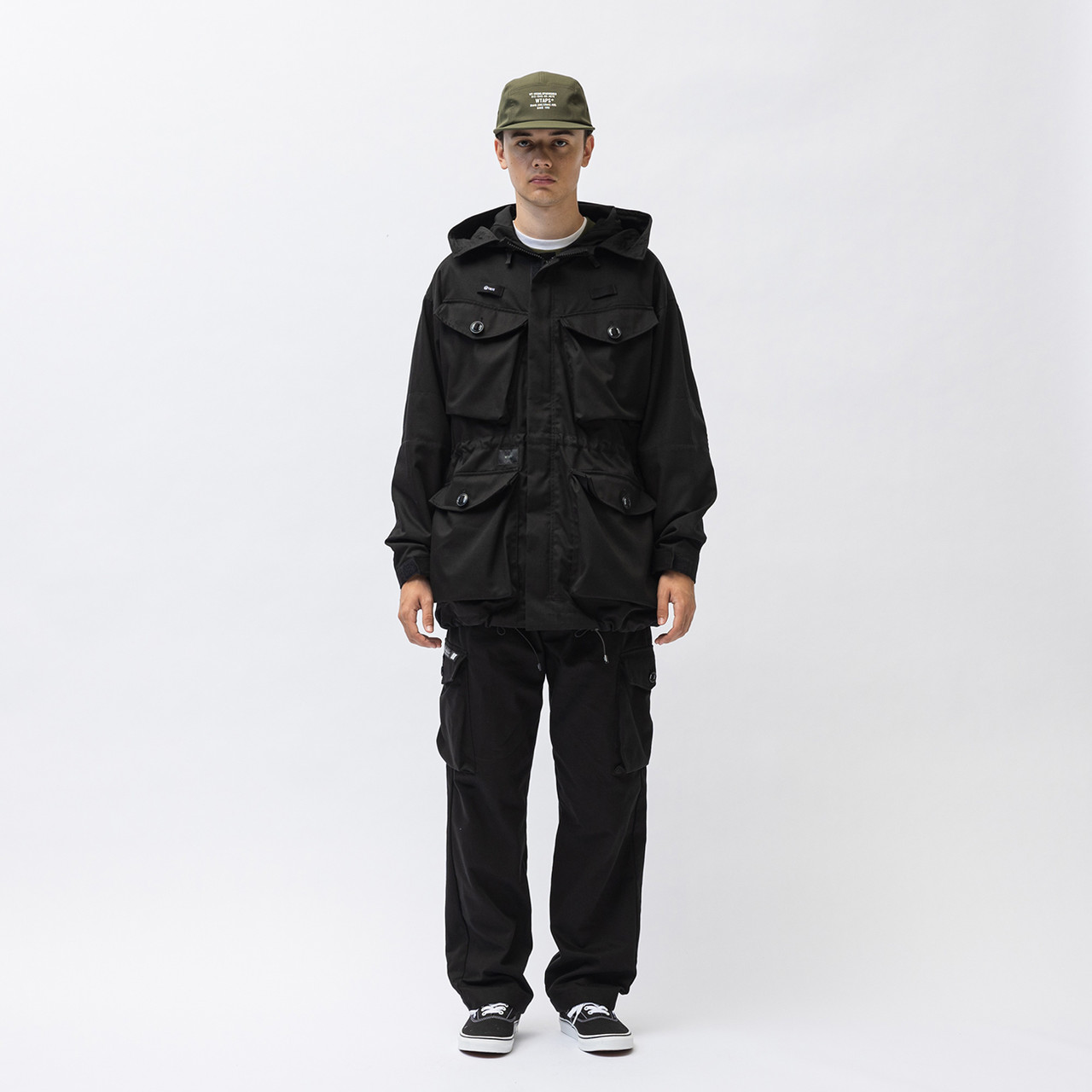 ショッピング日本 WTAPS 23aw 21ST/ JACKET BLACK Mサイズ