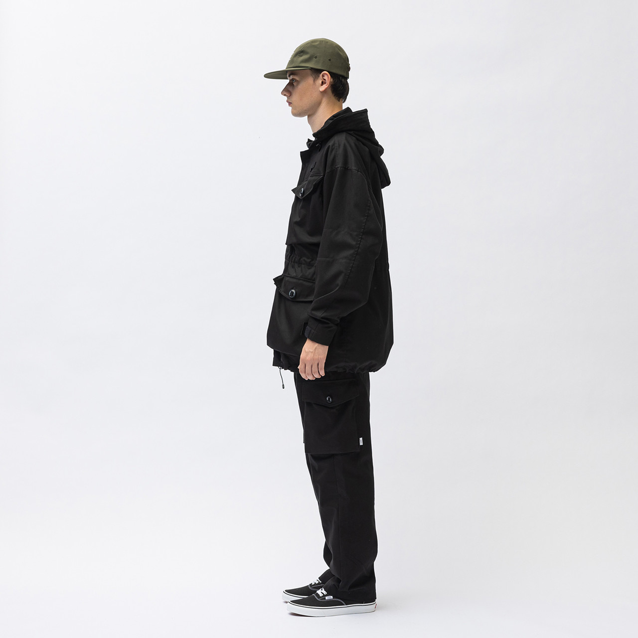 残りわずか！ 23AW WTAPS COURT JACKET POLY TWILL PITCH | www