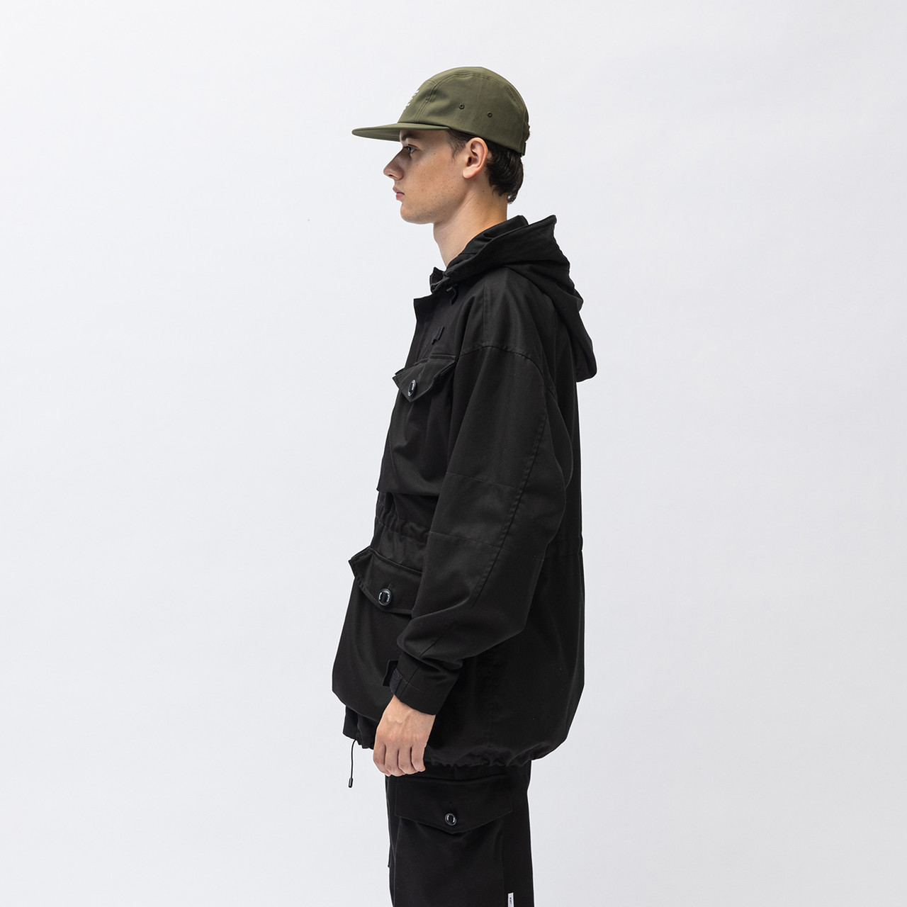 WTAPS Jacket 21ST / JACKET / CTPL. TWILL. DOT SIGHT