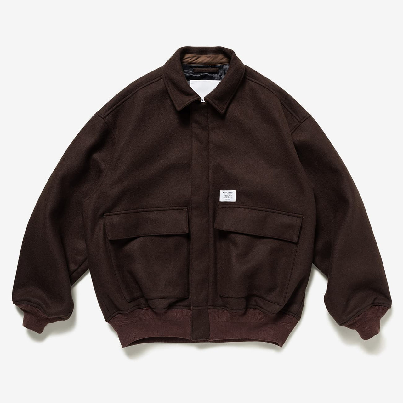 WTAPS Jacket JFW-01 / JACKET / WONY. MELTON