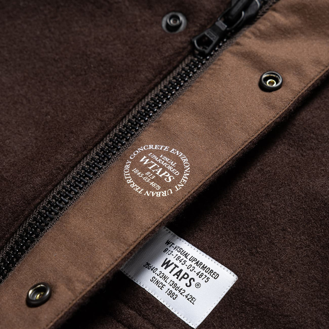 WTAPS Jacket JFW-01 / JACKET / WONY. MELTON