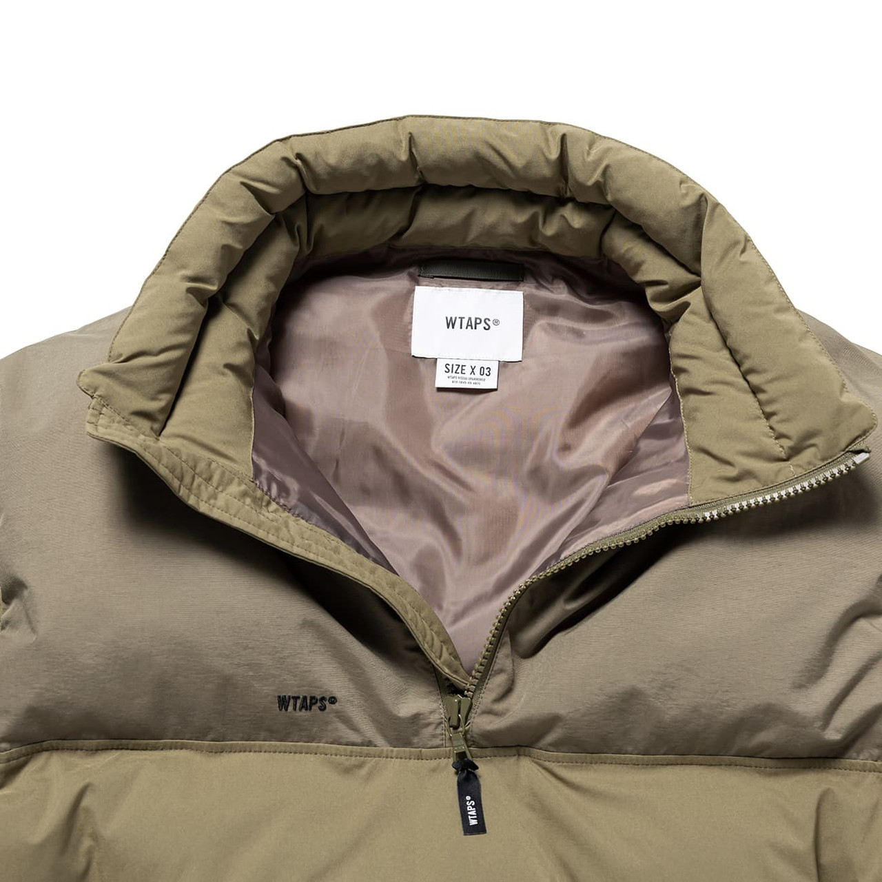 WTAPS Jacket TTL / PULLOVER / JACKET / POLY. WEATHER. SIGN