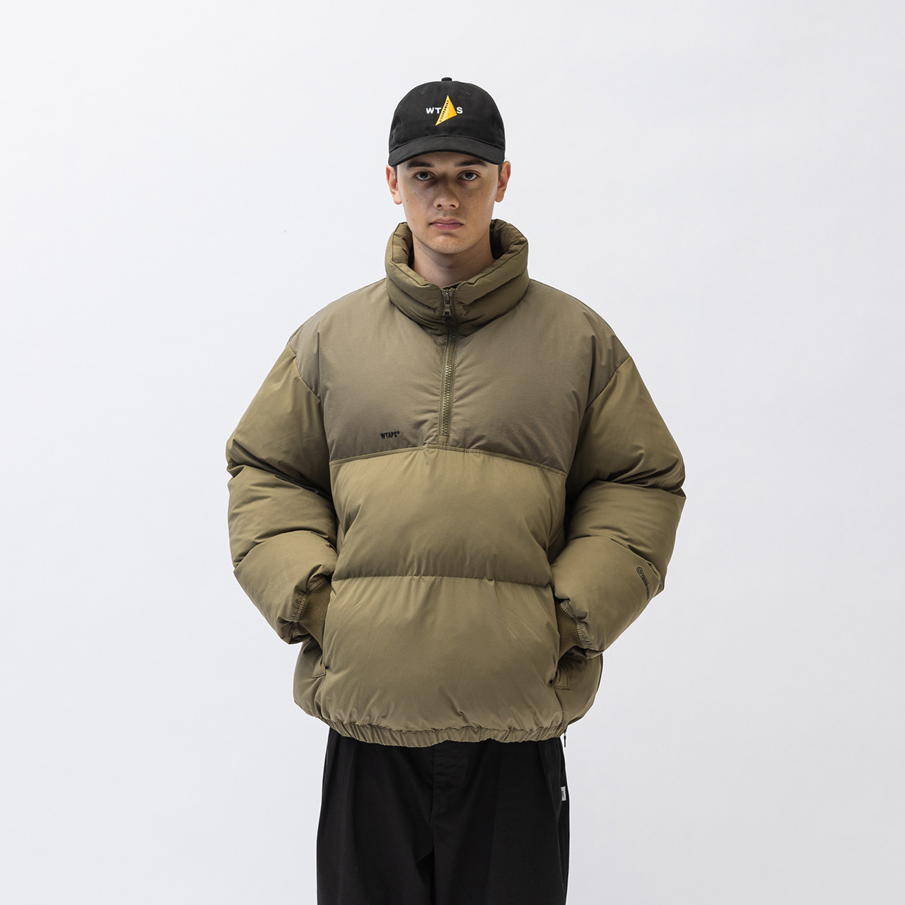 WTAPS Jacket TTL / PULLOVER / JACKET / POLY. WEATHER. SIGN