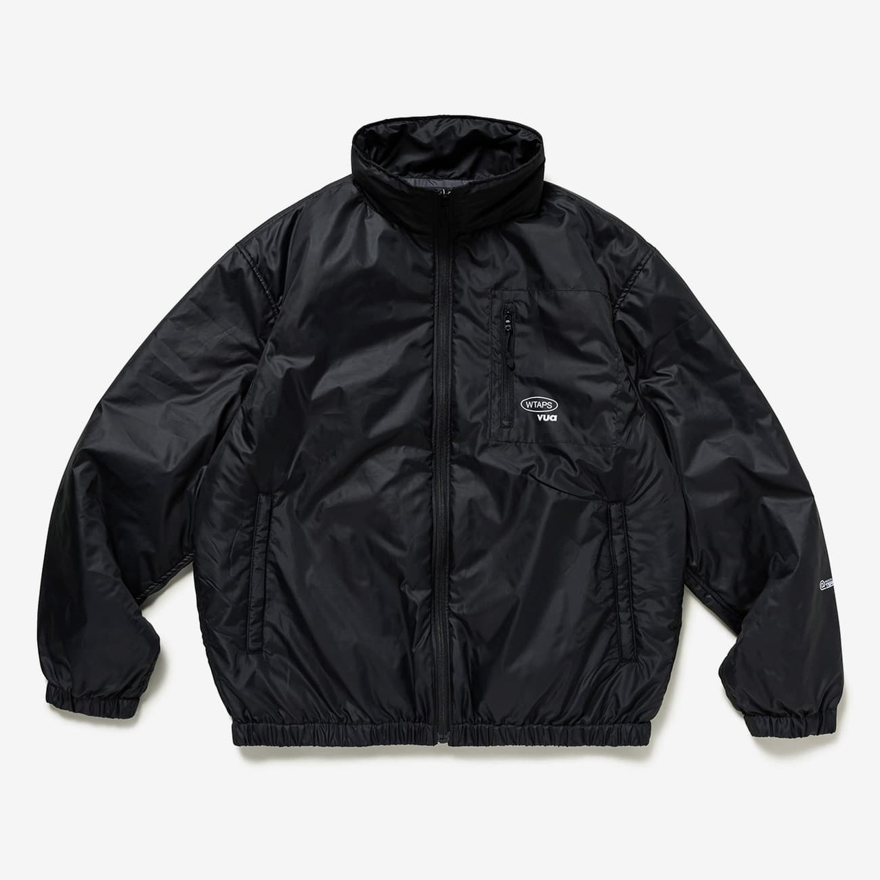 WTAPS Jacket TRACK / PADDED / JACKET / POLY. RIPSTOP 