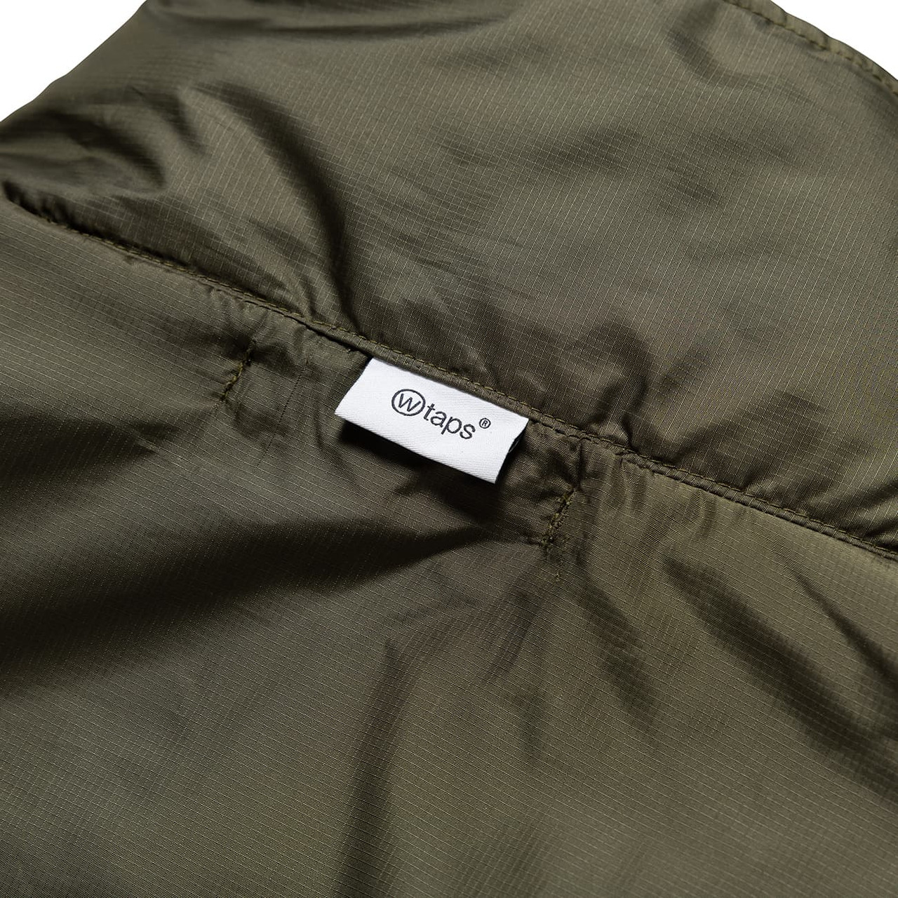 WTAPS Jacket TRACK / PADDED / JACKET / POLY. RIPSTOP. PROTECT