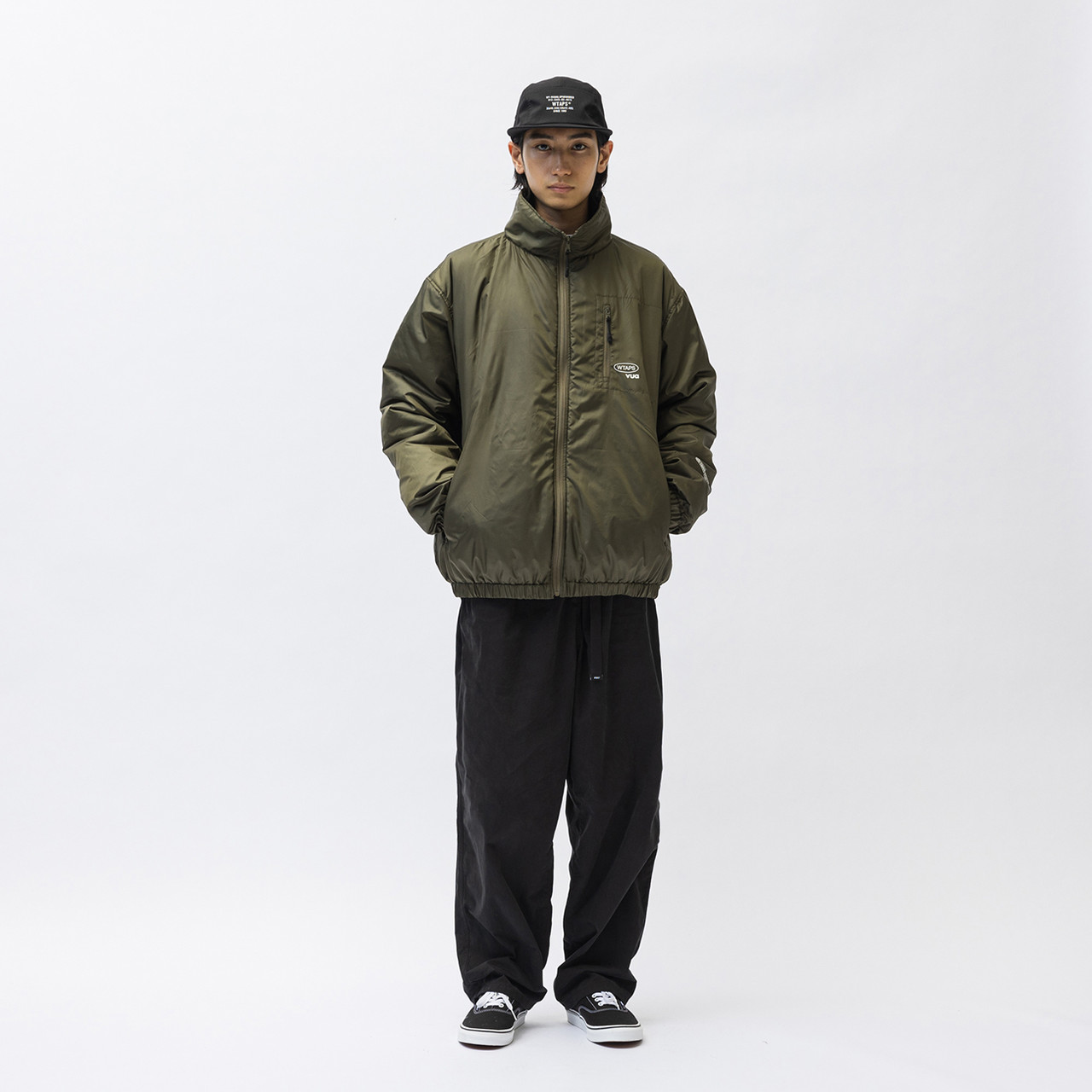 最安 WTAPS TRACK PADDED JACKETサイズM - ナイロンジャケット