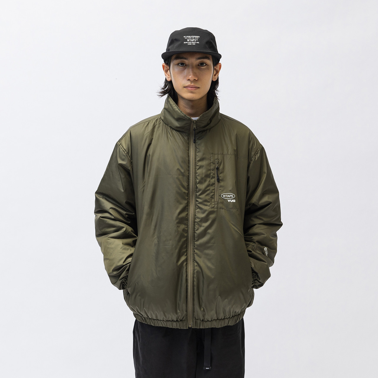 WTAPS 2023AW ナイロン タフタ プルオーバー ジャケット 03