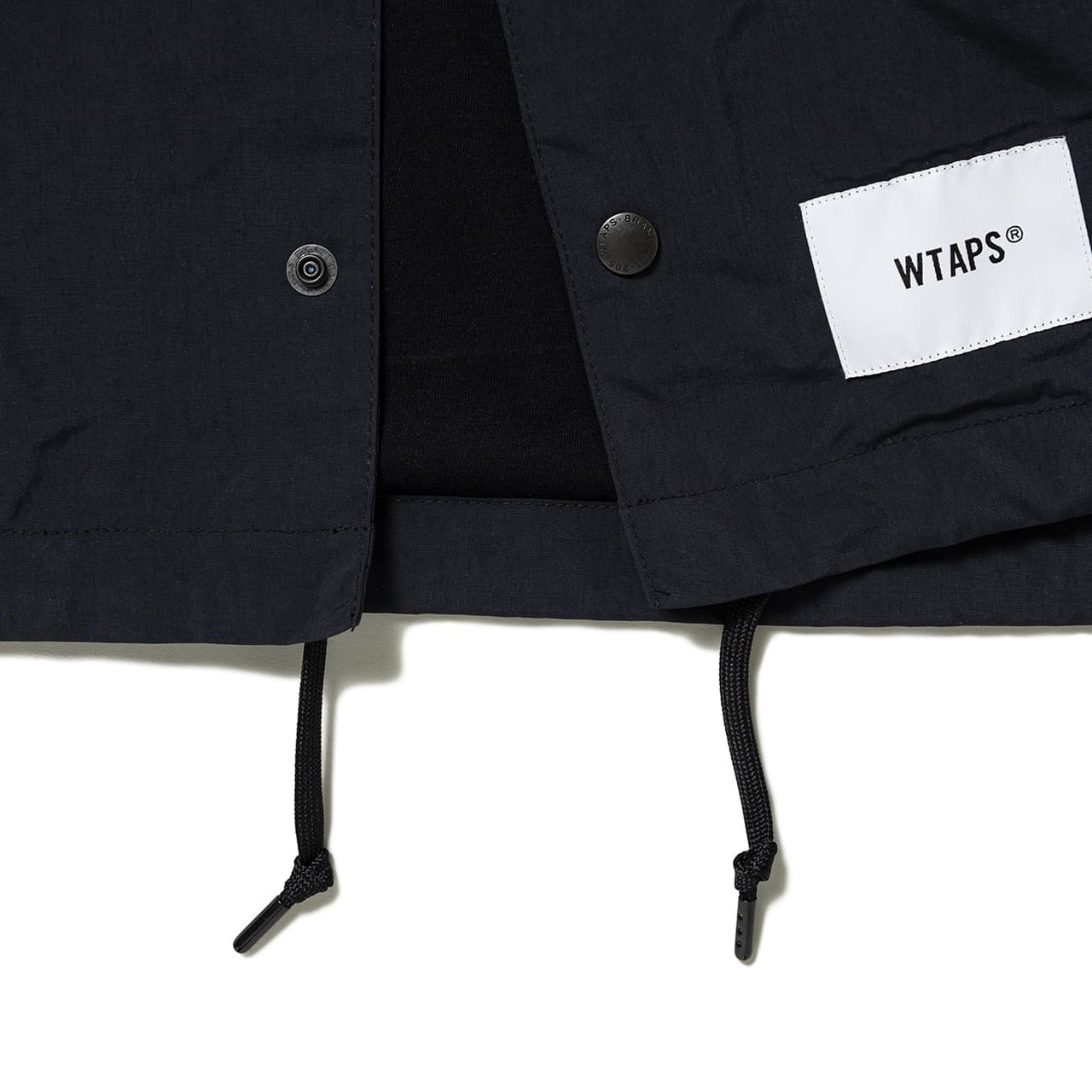 WTAPS Jacket CHIEF / JACKET / NYLON. WEATHER. SIGN