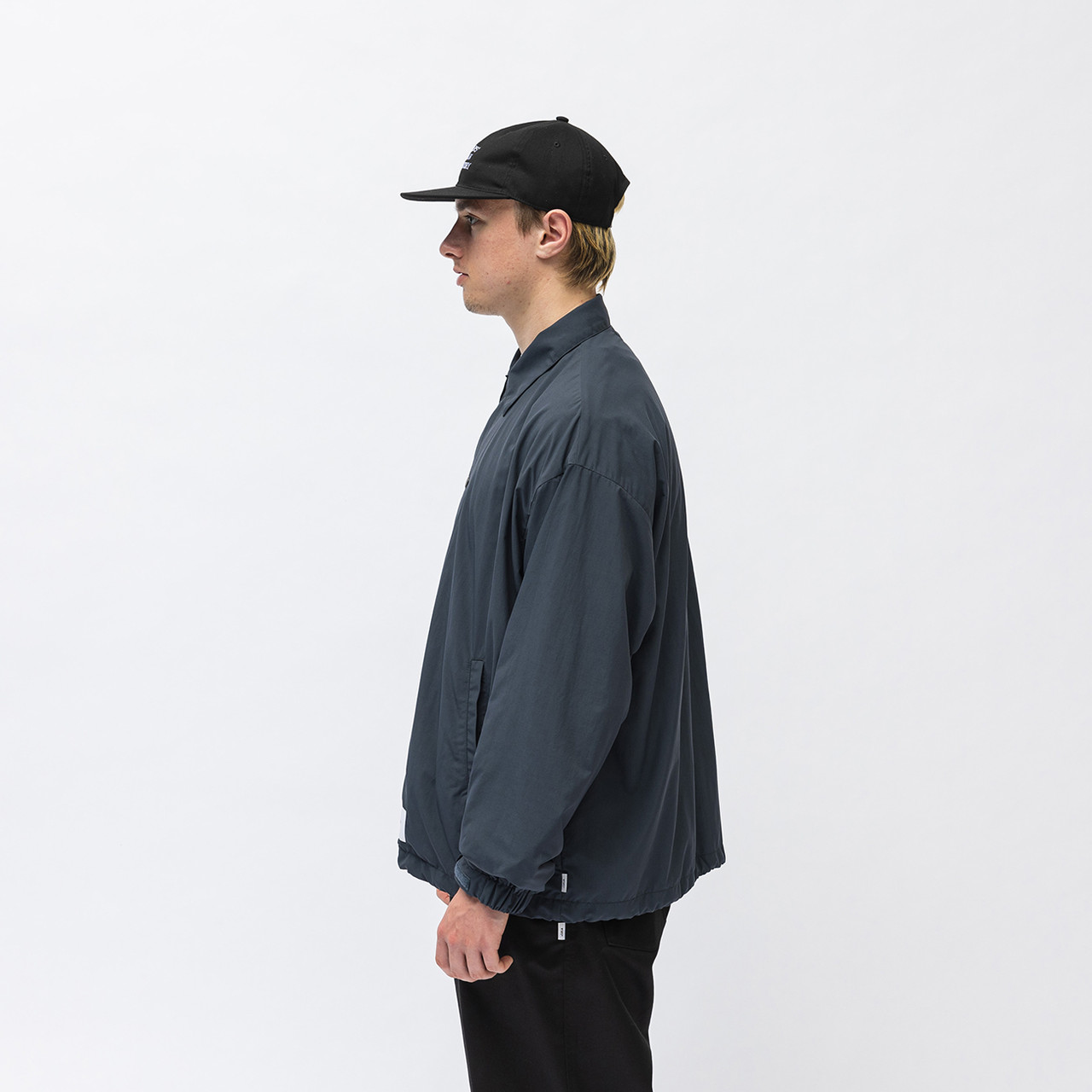 WTAPS◇Chief/Jacket/Nylon.Weather.Sign/Nav/1/ナイロン/BLK/232TQDT ...