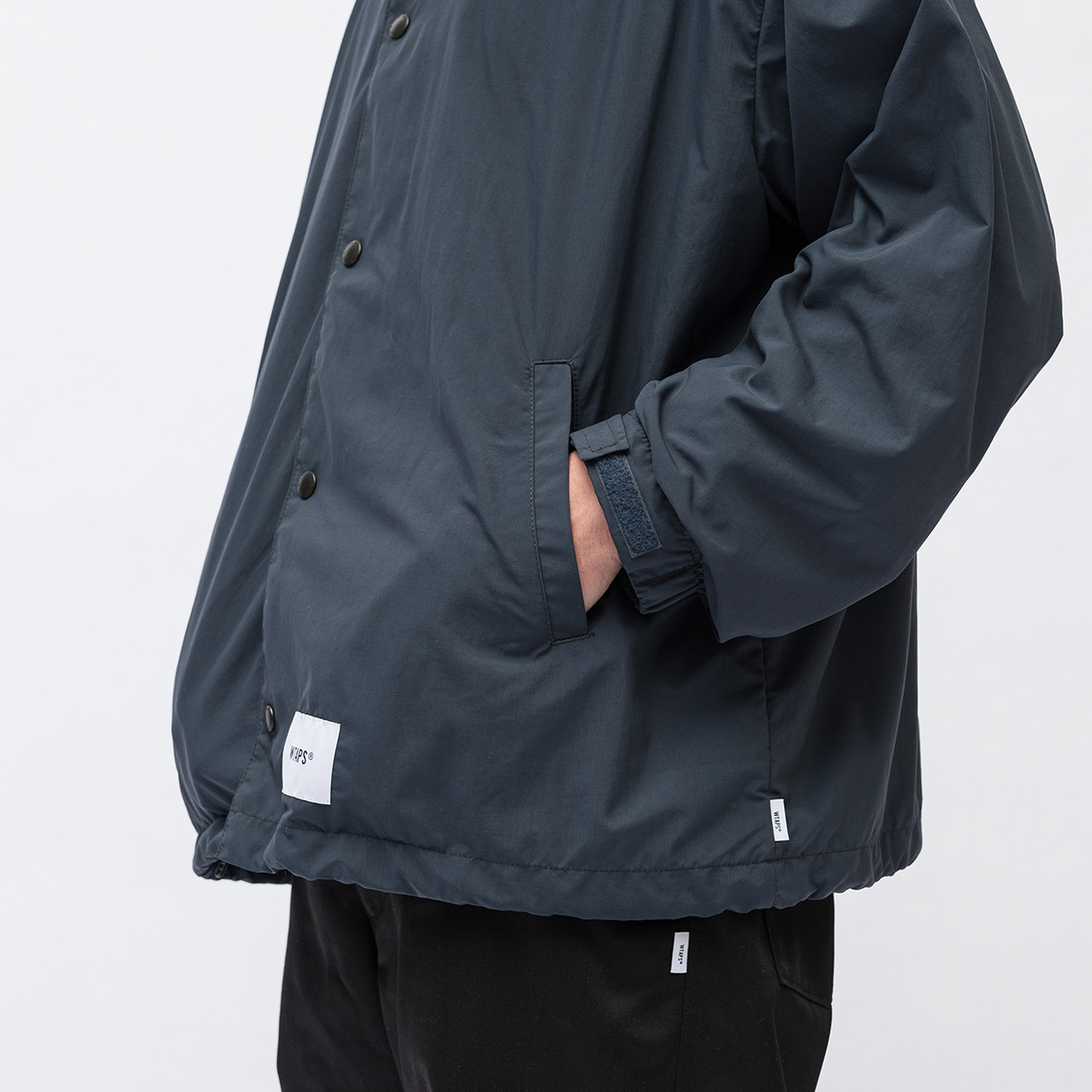 CHIEF / JACKET / NYLON. WEATHER. SIGN 232TQDT-JKM01