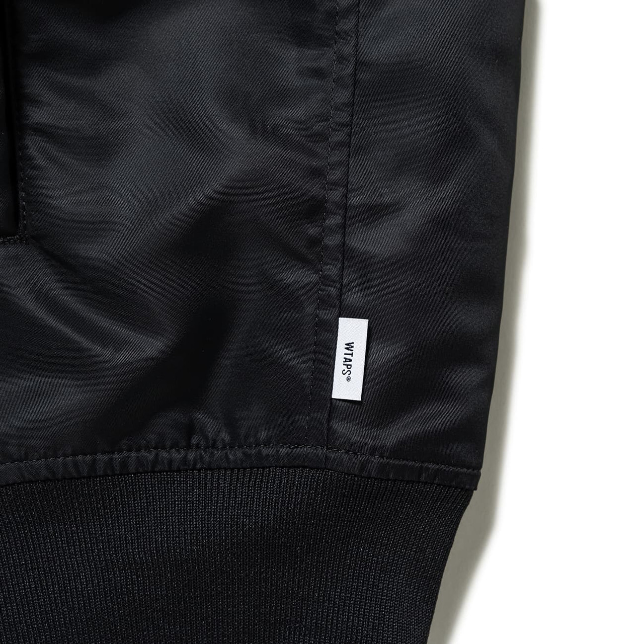 WTAPS TEAM JACKET NYLON TWILL LEAGUE  Mvisualupa