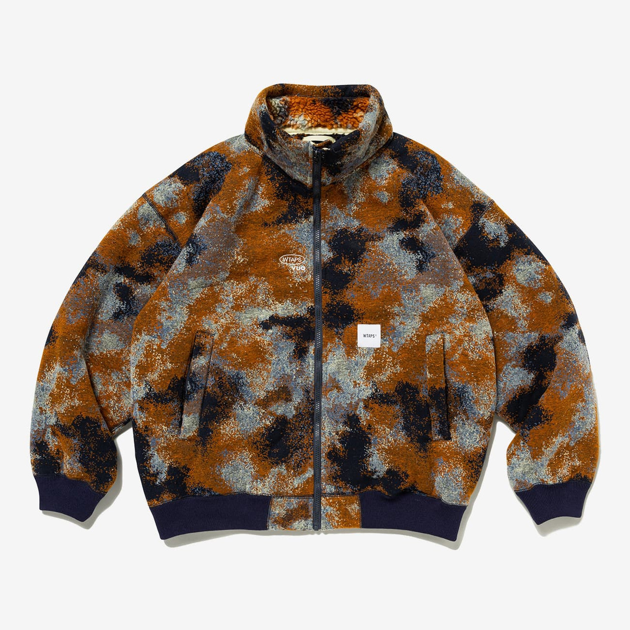 WTAPS Jacket BUNDLE / JACKET / POLY. BOA. TEXTILE. PROTECT