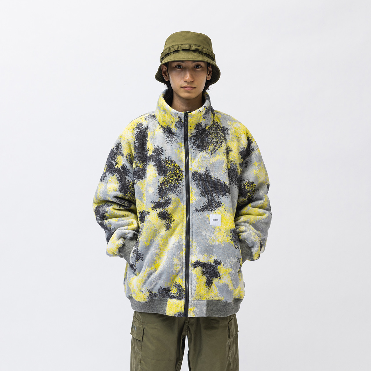 WTAPS Jacket BUNDLE / JACKET / POLY. BOA. TEXTILE. PROTECT