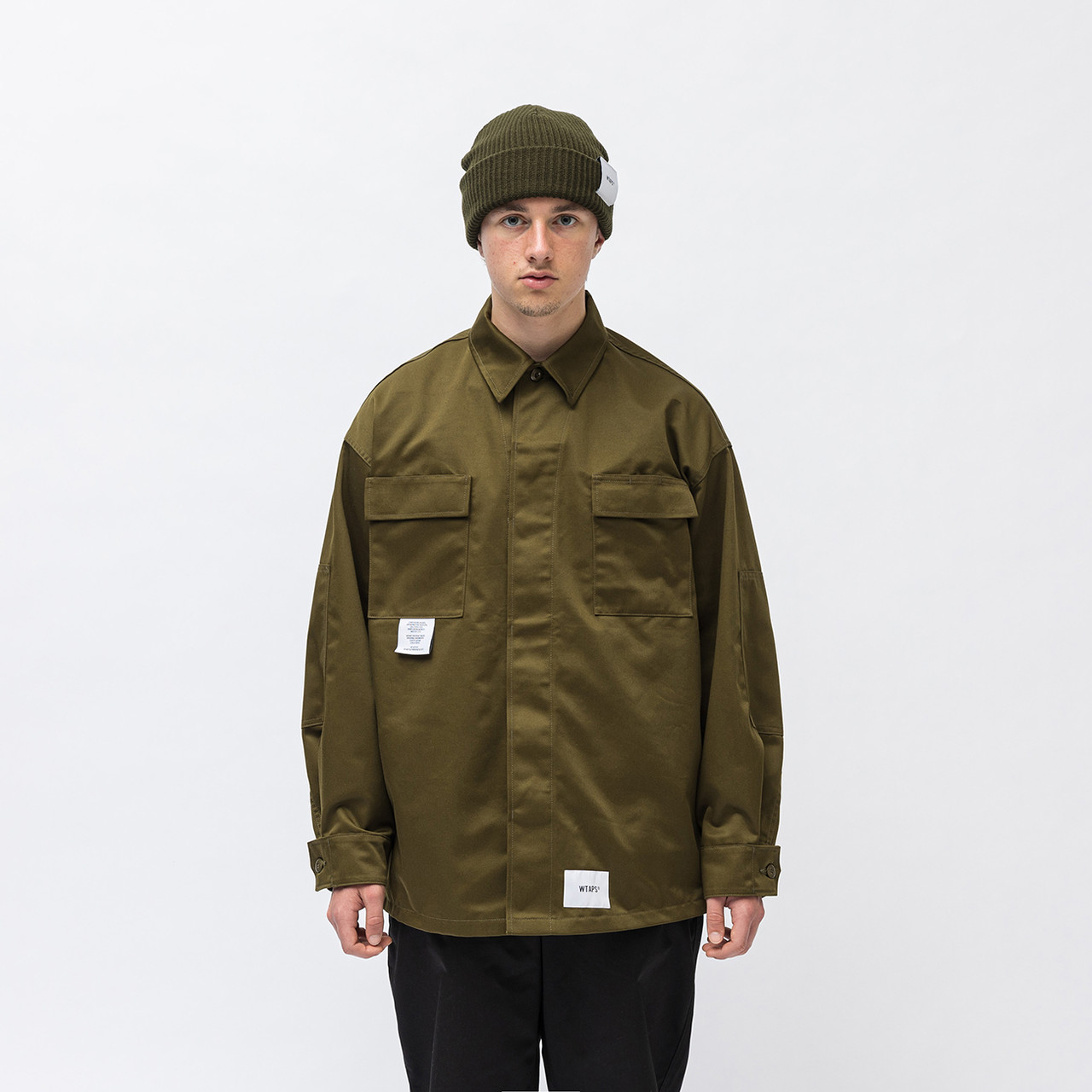 WTAPS Jacket GUARDIAN / JACKET / CTPL. TWILL