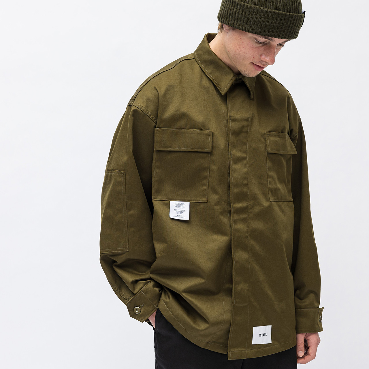 WTAPS Jacket GUARDIAN / JACKET / CTPL. TWILL