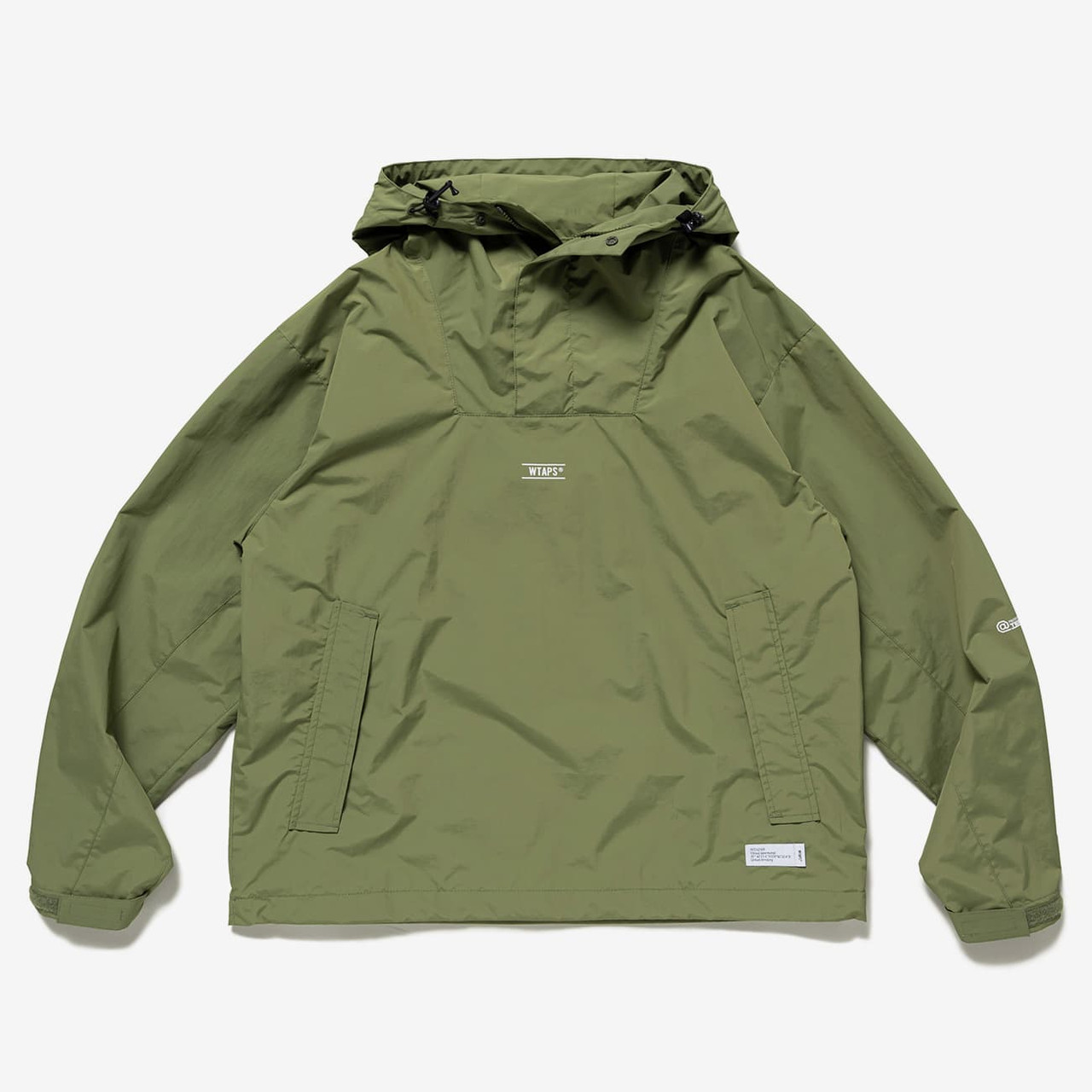 WTAPS Jacket SBS / JACKET / NYLON. TAFFETA. BRACKETS