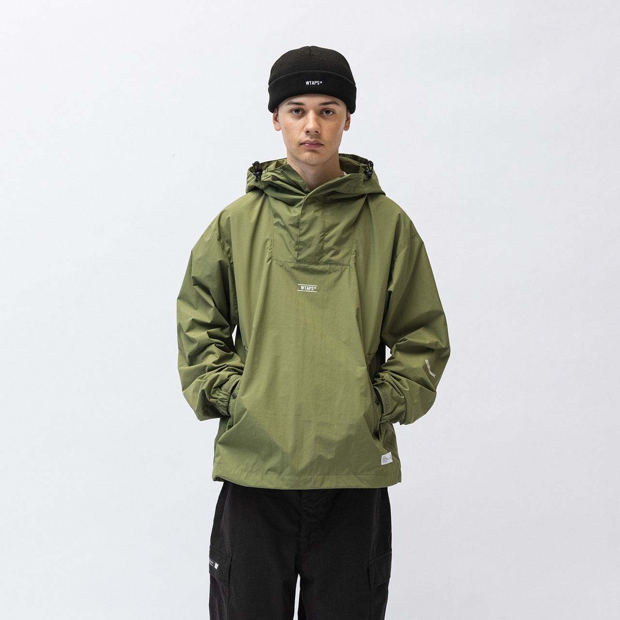 222WVDT-JKM02WTAPS SBS ジャケット 22AW オリーブ - ナイロン