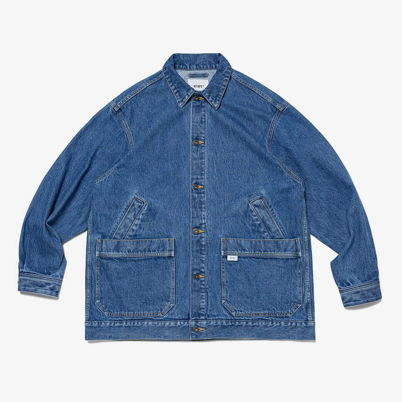 WTAPS SBS JACKET.COTTON.DENIM | chidori.co