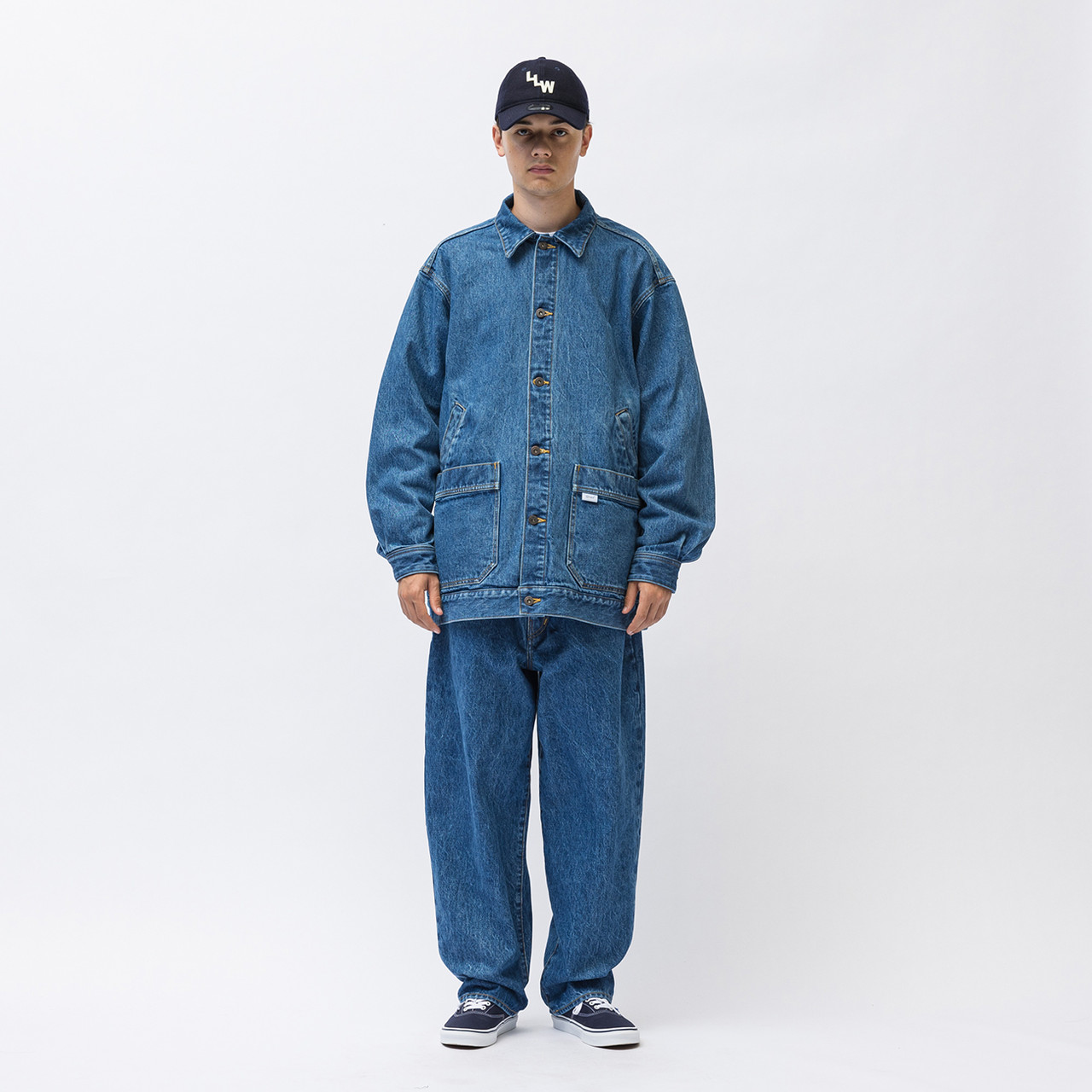 直営店限定商品 wtaps 23aw DADDY JACKET / COTTON. DENIM 