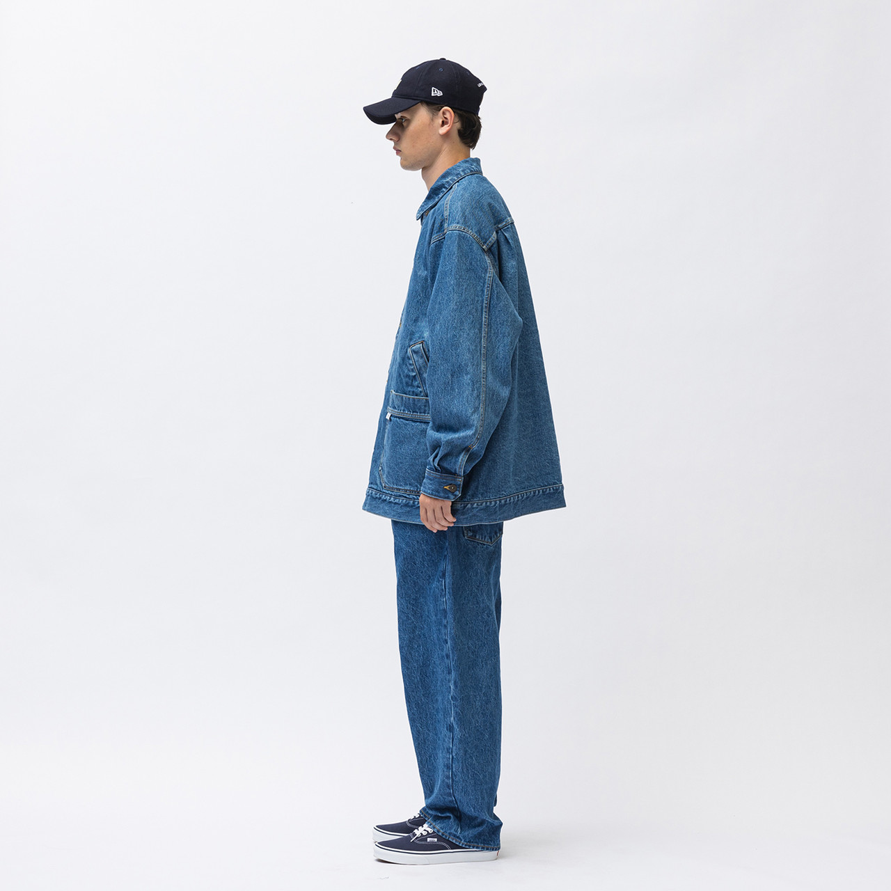 WTAPS 23AW DADDY JACKET COTTON DENIM XL-