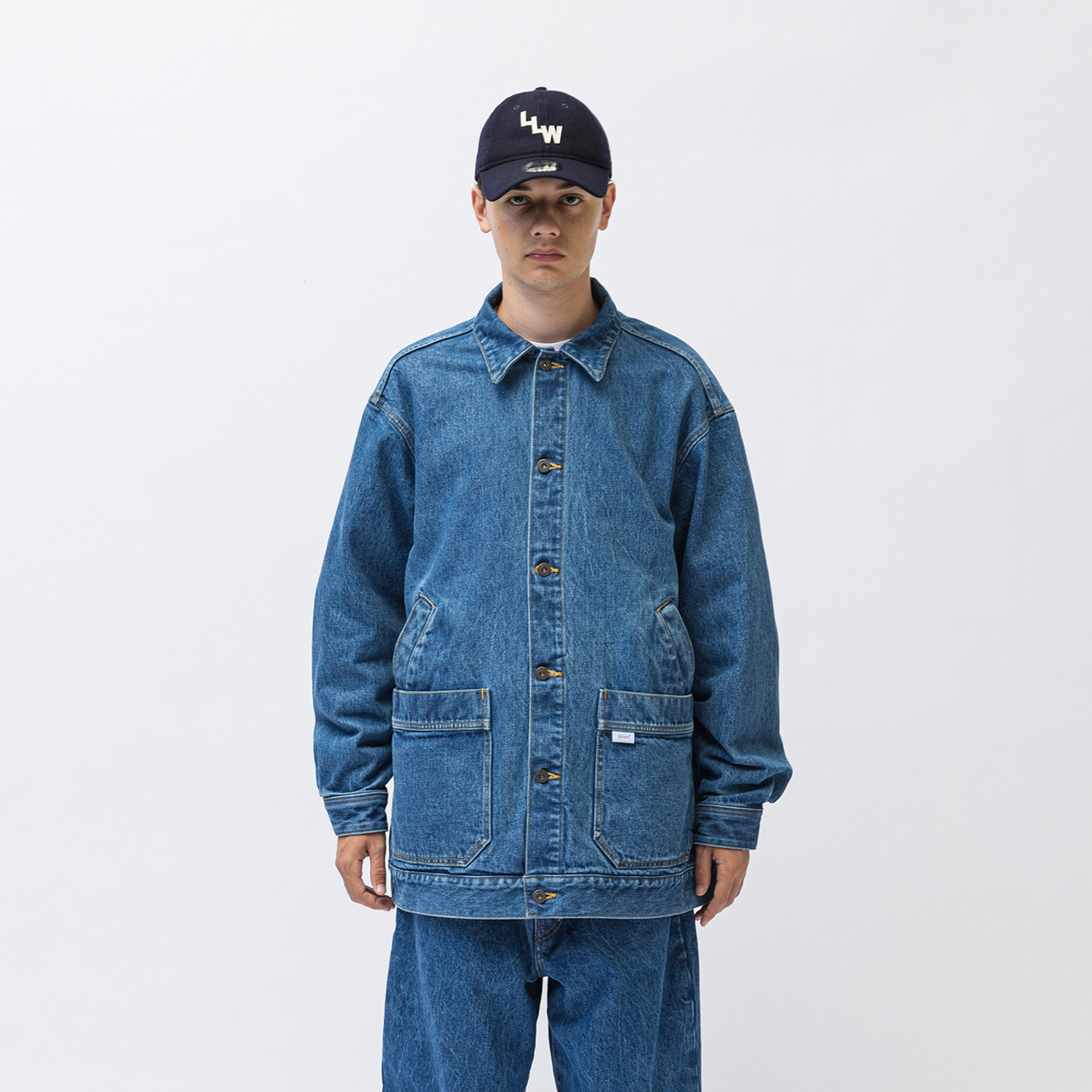 WTAPS Jacket DADDY / JACKET / COTTON. DENIM