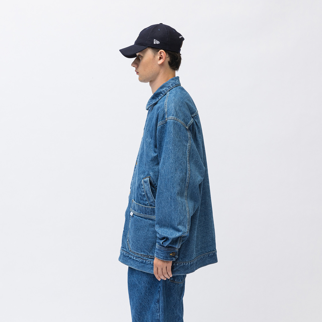 DADDY / JACKET / COTTON. DENIM 232WVDT-JKM04