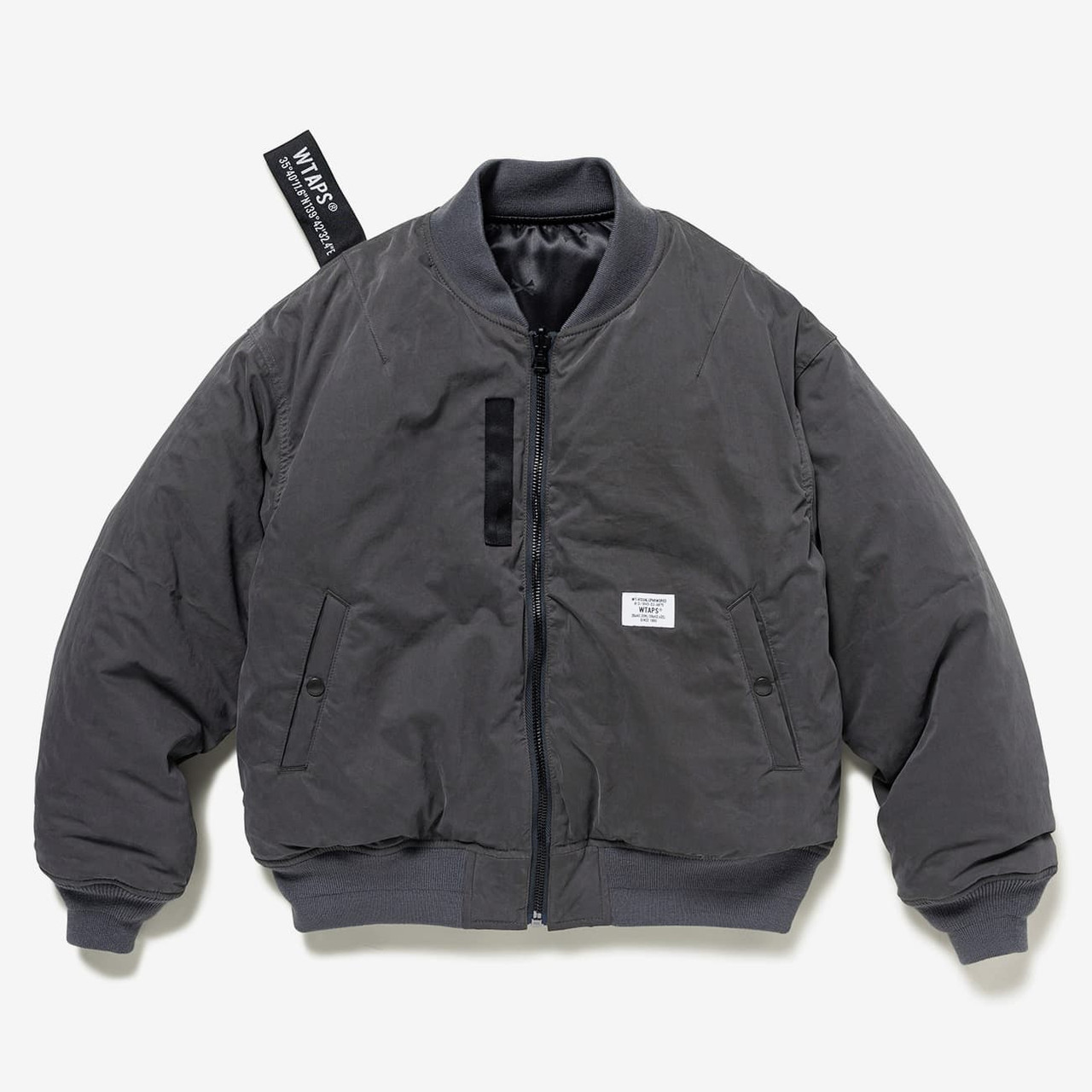 WTAPS 21AW JACKET NYCO WEATHER - ナイロンジャケット