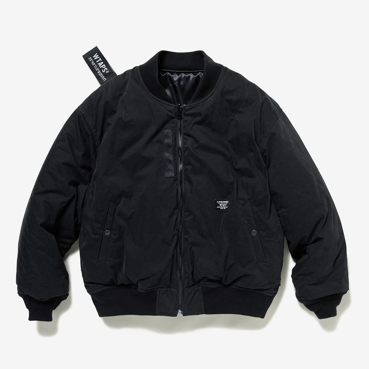 【最新商品】WTAPS NEIGHBORHOOD W1. VE / JACKET. MA1 フライトジャケット