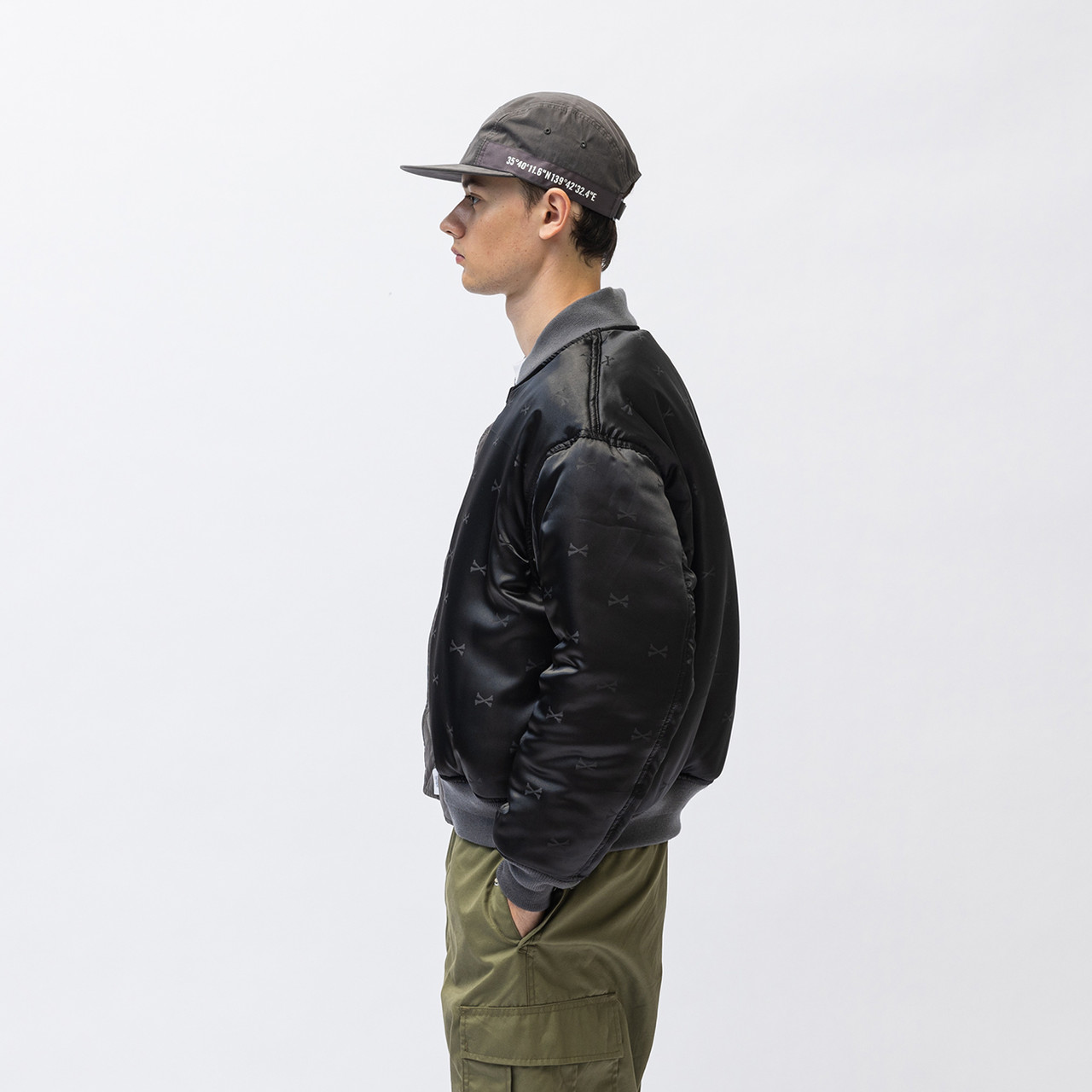 JFW-02 / JACKET / NYCO. WEATHER 232WVDT-JKM05