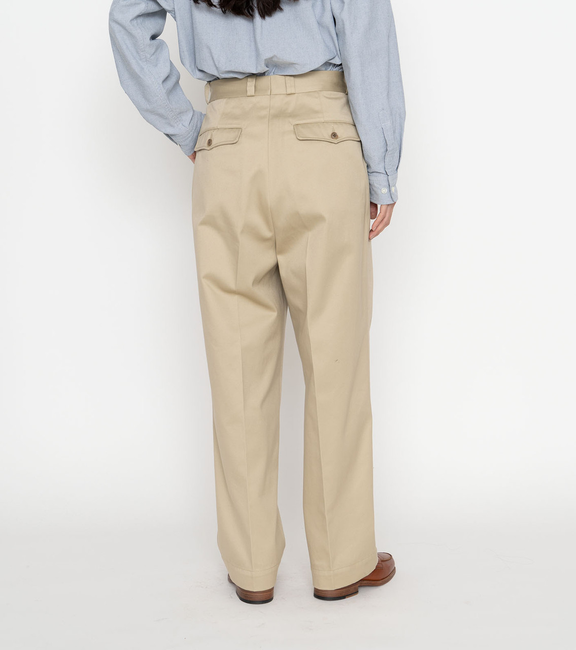 nanamica Double Pleat Chino Pants SUCS302 6758