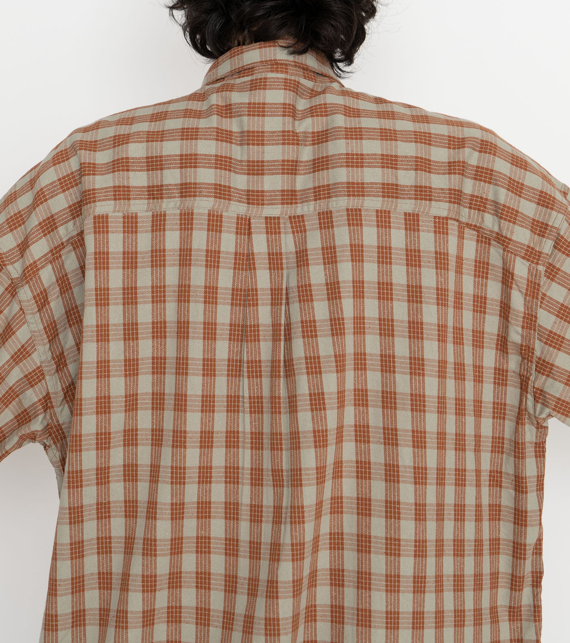 nanamica SHIRT Cotton Silk Deck Shirt Online Shop to Worldwide