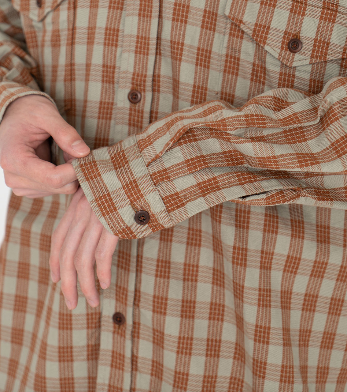 nanamica SHIRT Cotton Silk Deck Shirt Online Shop to Worldwide