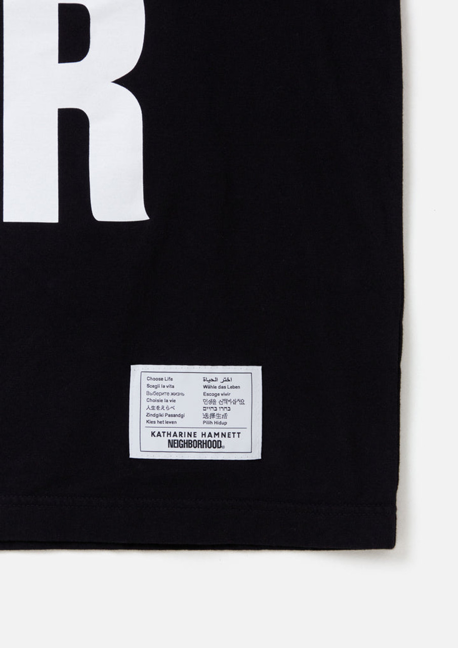 NH X KATHARINE HAMNETT . TEE SS-6 232pckhn-st06s