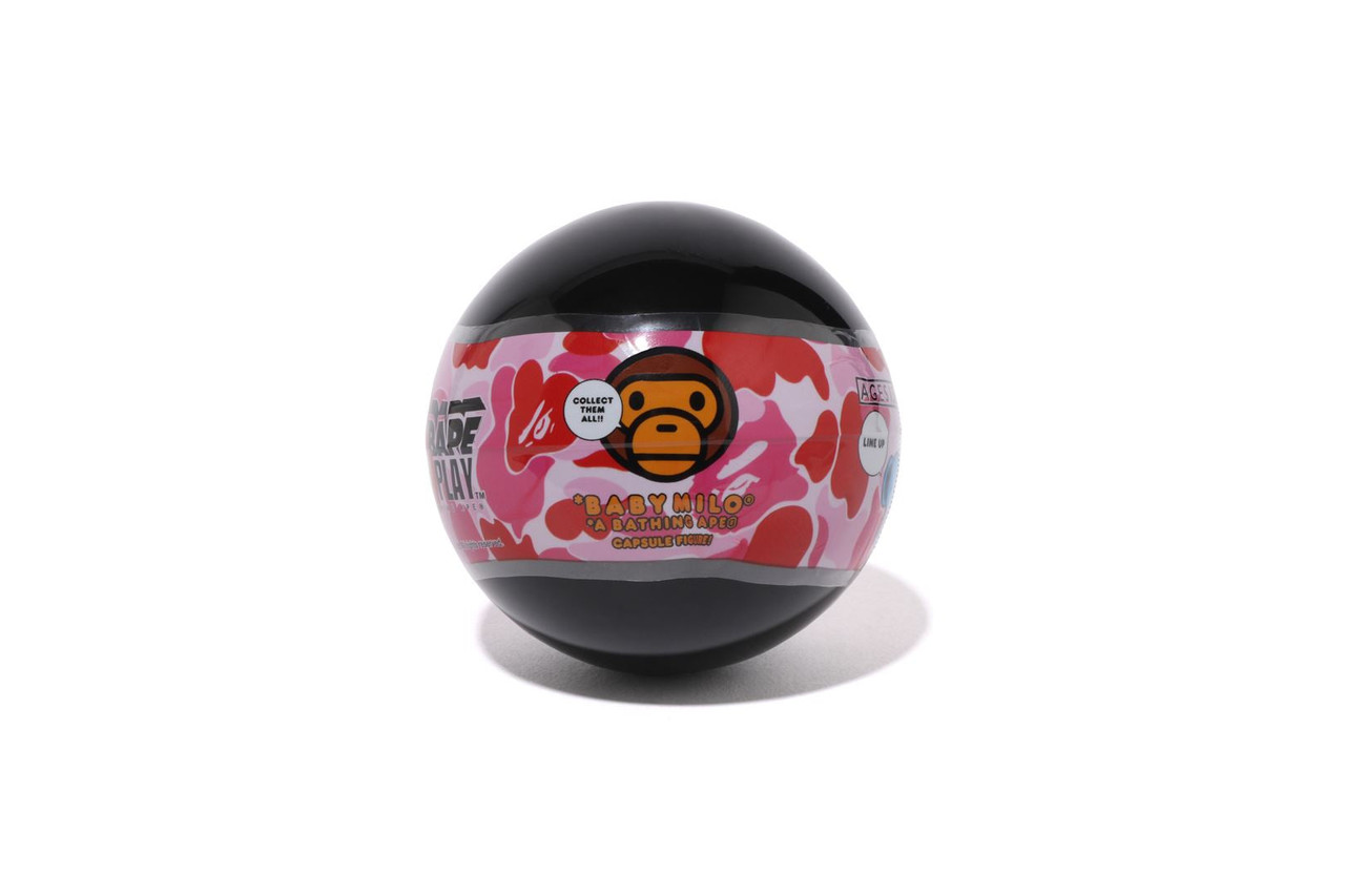 BAPE GOODS BABY MILO CAPSULE FIGURE VOL.2 BOX