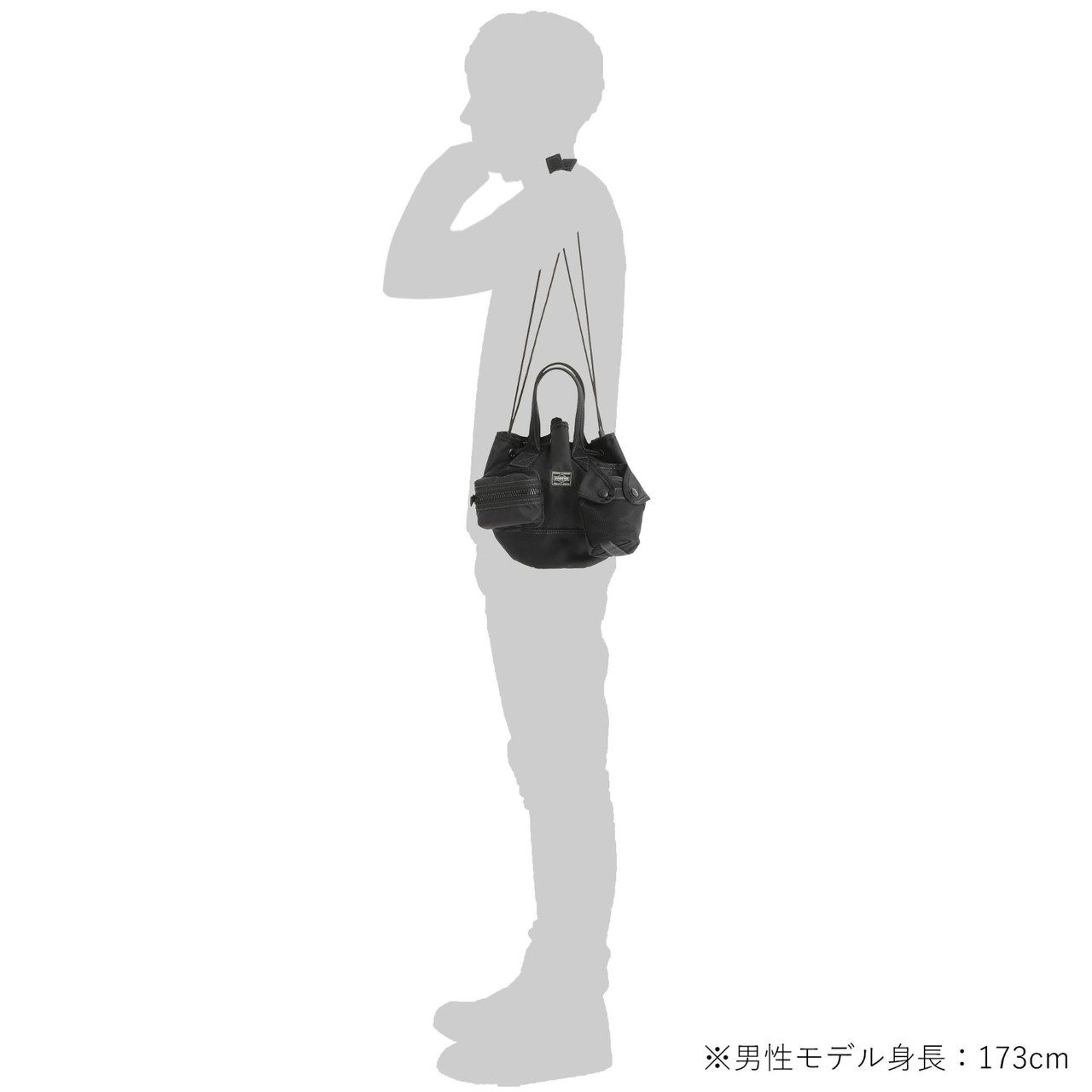 7912A - Tote bag with Scarf
