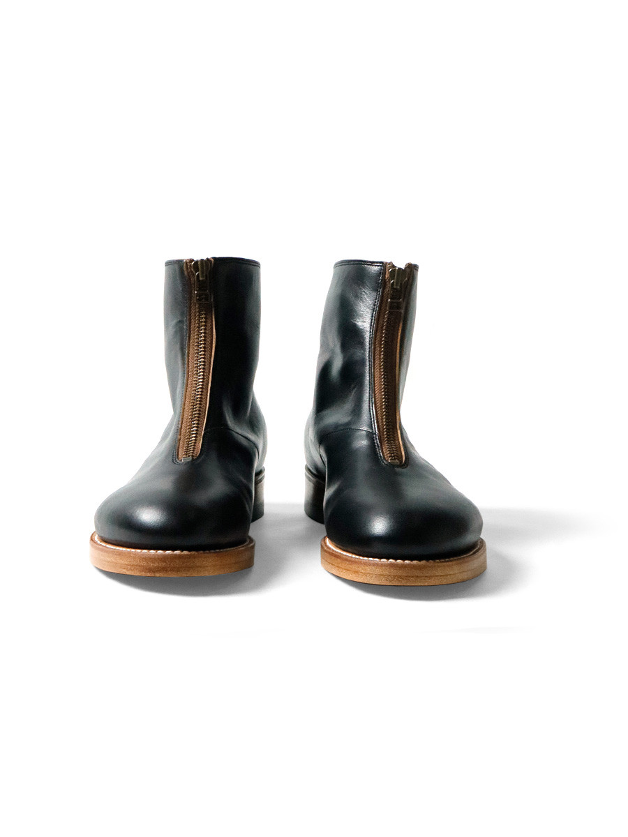 KAPITAL Shoes LEATHER ZIP UP FRisco Boots