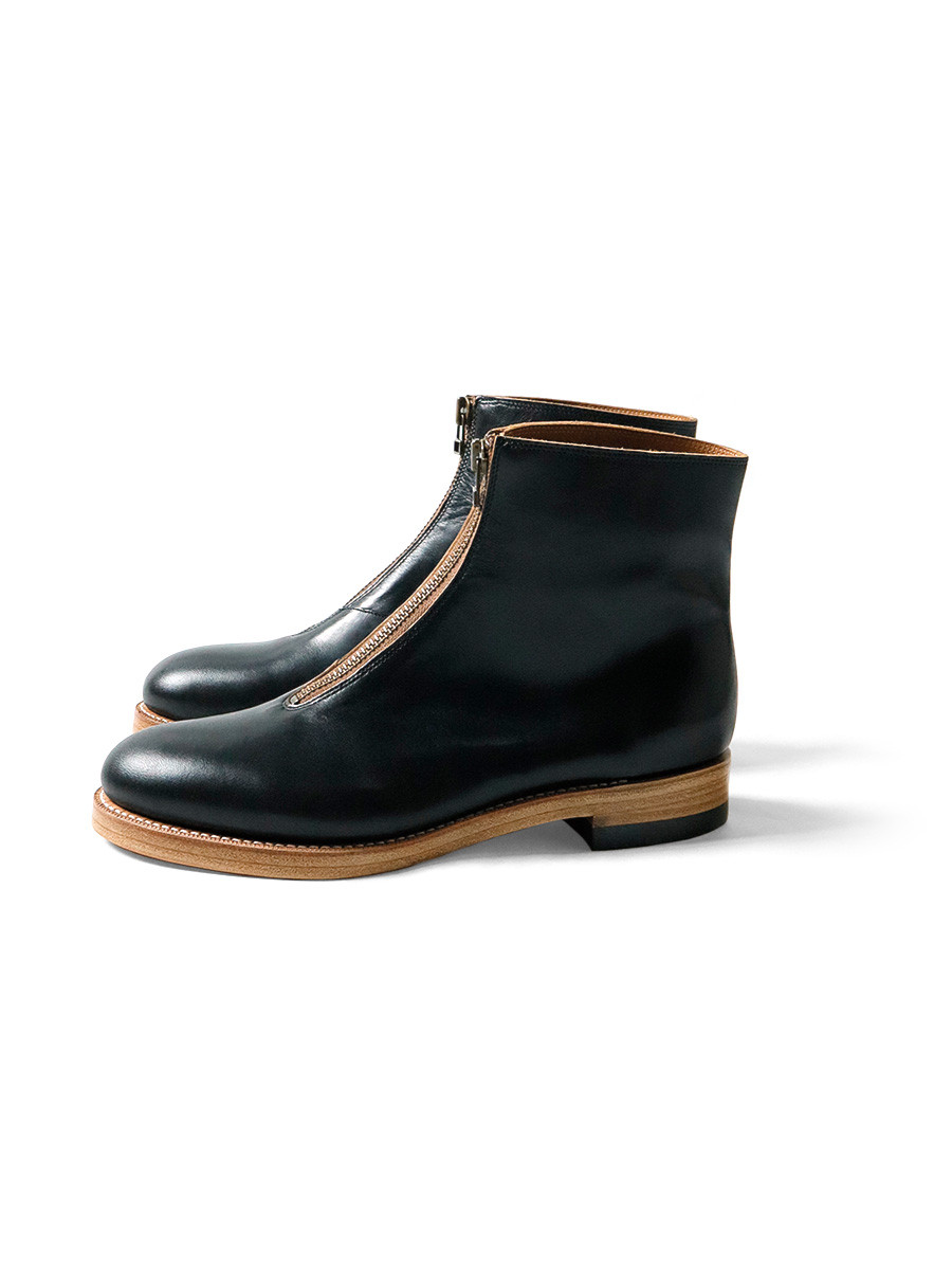 KAPITAL Shoes LEATHER ZIP UP FRisco Boots