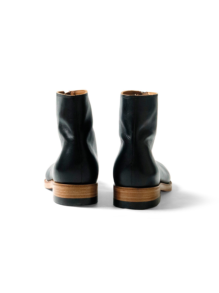 KAPITAL Shoes LEATHER ZIP UP FRisco Boots