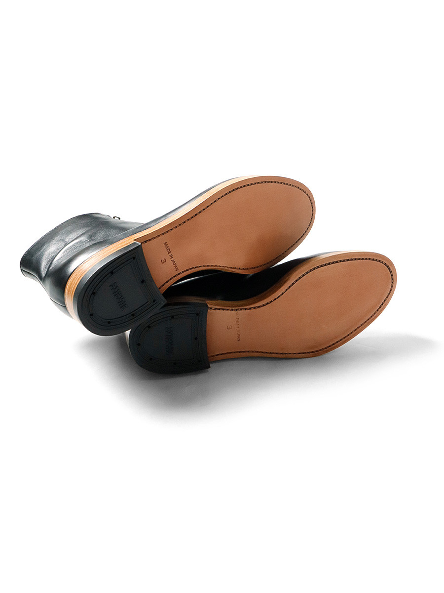 KAPITAL Shoes LEATHER ZIP UP FRisco Boots