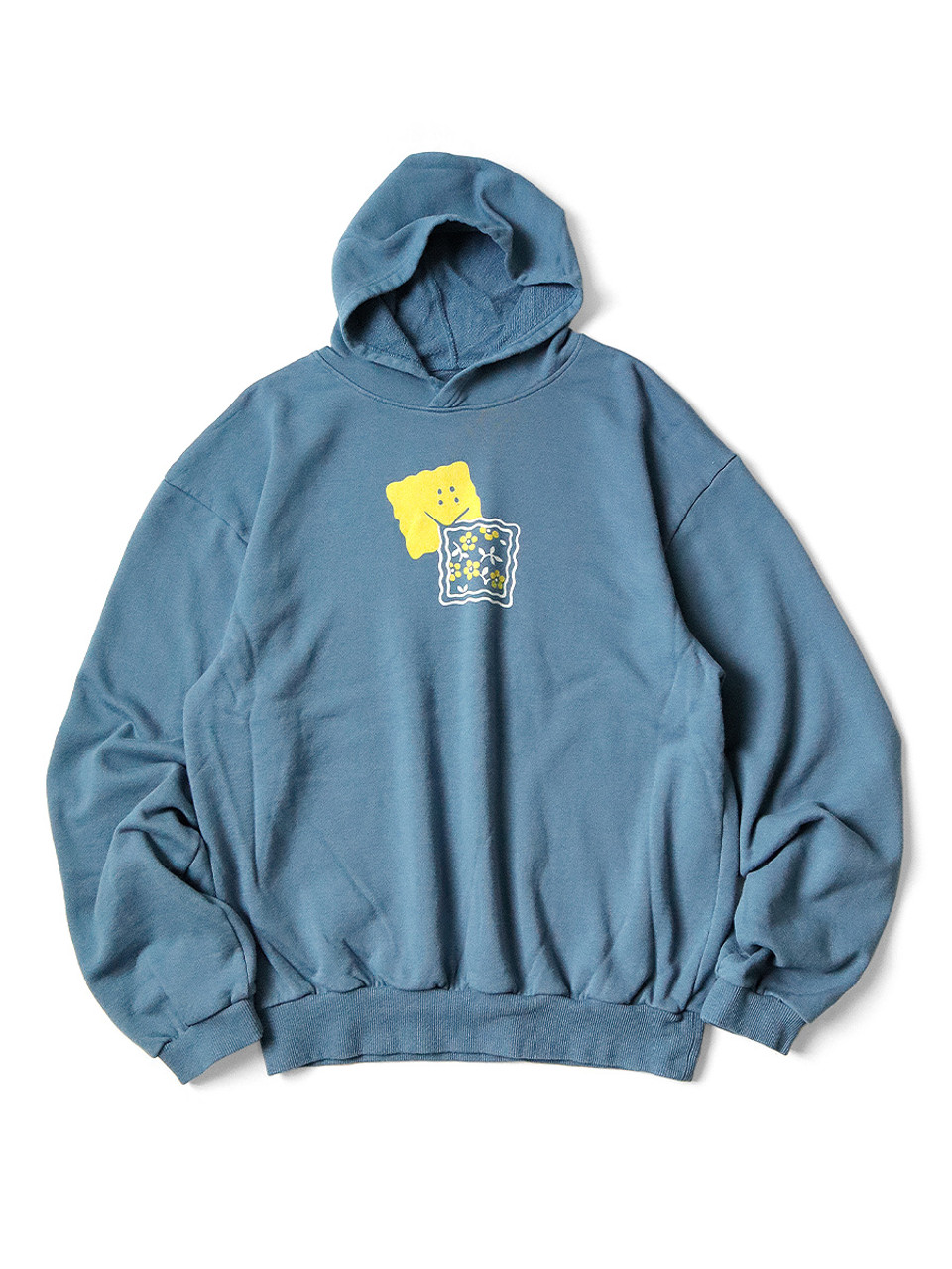 30/-Fleece Hooded Sweatshirt (PECKISH RAINBOWYpt) K2309LC018