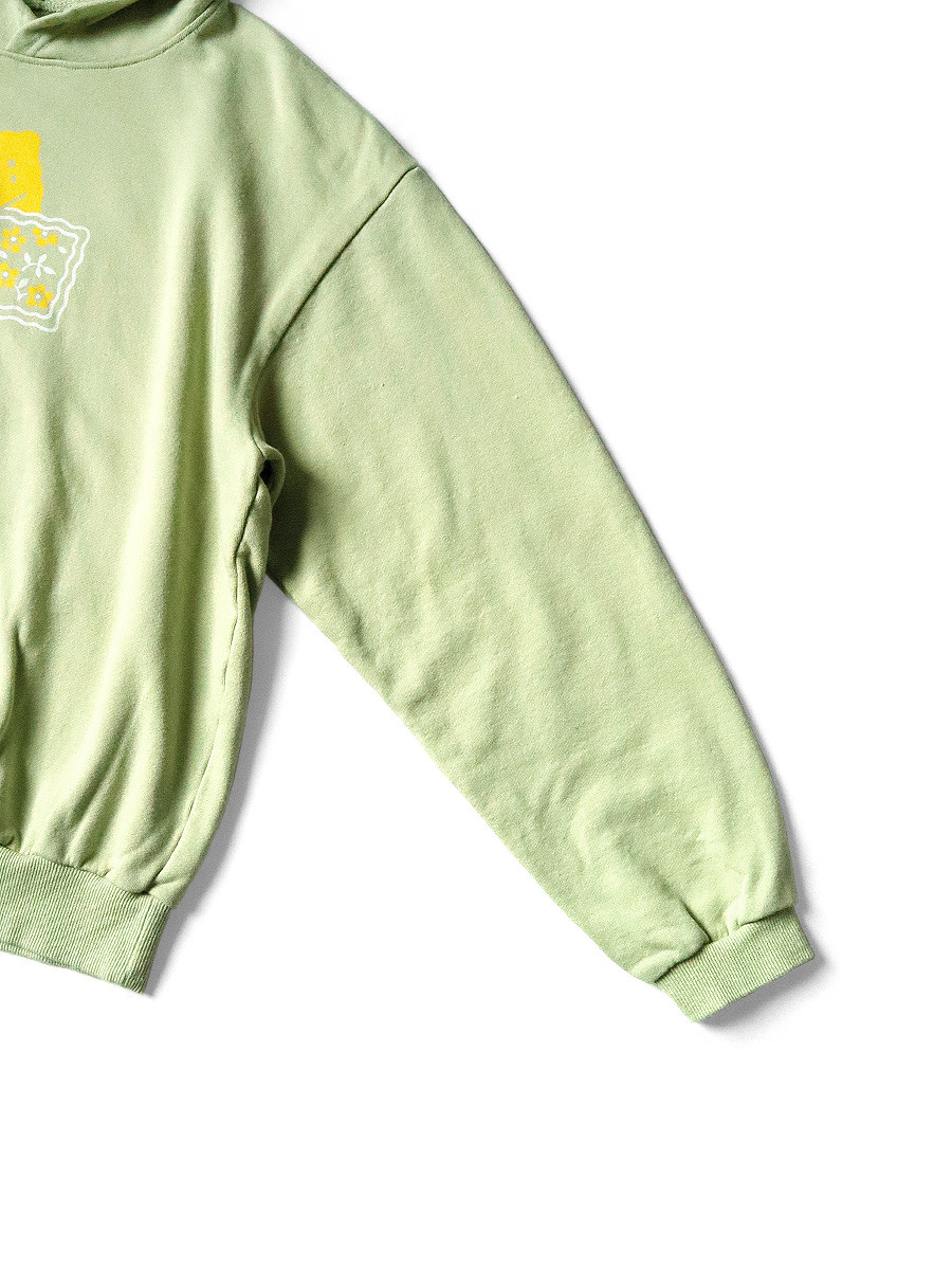 KAPITAL Sweat Shirt 30/-Fleece Hooded Sweatshirt (PECKISH RAINBOWYpt)