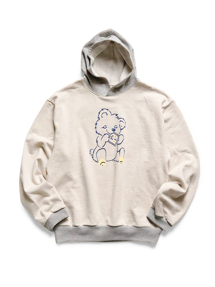 Kapital 20/-天竺 リンガーT（PECKISHリトルベアpt）